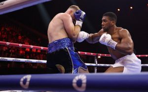 Энтони Джошуа не занял место Валлина в новом рейтинге IBF
