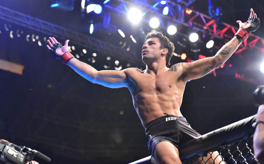 Алешандре Пантойя встретится с Мэттом Шнеллом на UFC Fight Night 165 в Южной Корее