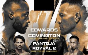 Файткард турнира UFC 296