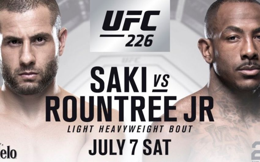 Бой Гокхана Саки и Халила Рунтри перенесен на турнир UFC 226 в Лас-Вегасе