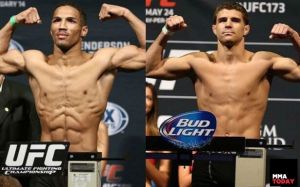 Результаты взвешивания участников турнира UFC on FOX 31