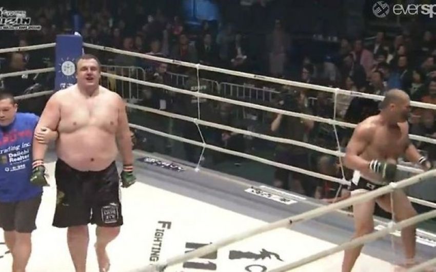 Видео боя Цуёси Косака - Баруто Каито Rizin FF 3