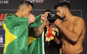 Видео боя Насрат Хакпараст - Хоаким Сильва UFC on ESPN 5