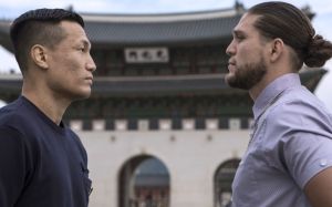 Где смотреть UFC Fight Night 180: Брайан Ортега - "Корейский Зомби"