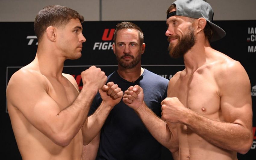 Прогнозы бойцов UFC на бой Эл Яквинта – Дональд Серроне на UFC Fight Night 151