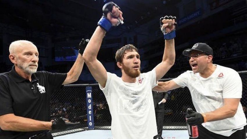 Саид Нурмагомедов следующий поединок проведёт 2-го февраля на турнире UFC Fight Night 144