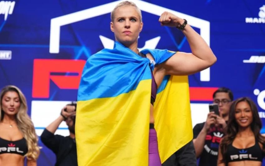 Колесник готова убить соперницу, чтобы выйти в полуфинал PFL