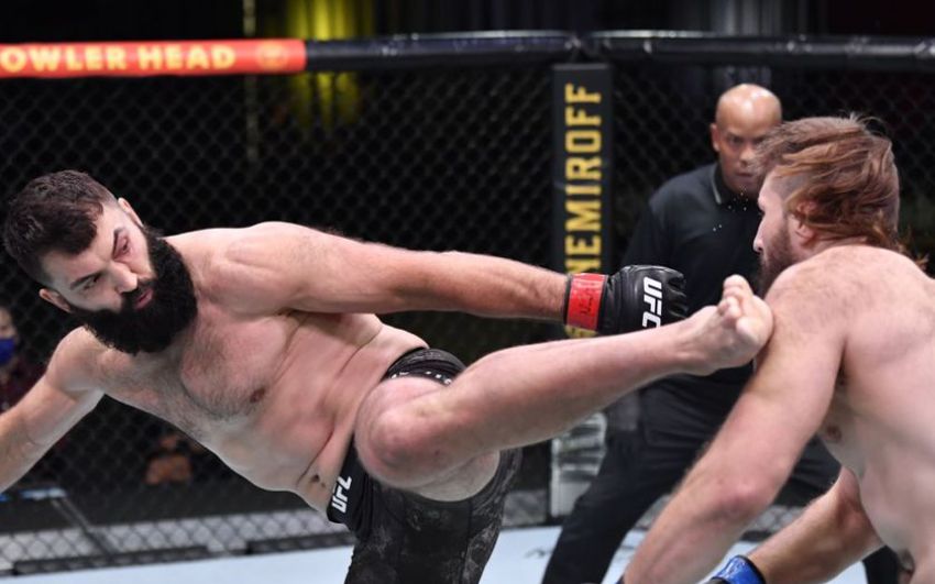 Слова Андрея Орловского после победы над Таннером Босером на UFC on ESPN+ 40
