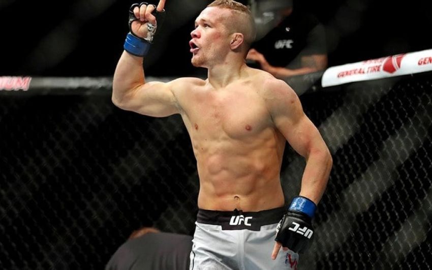 Петр Ян хочет возглавить следующий турнир UFC в России