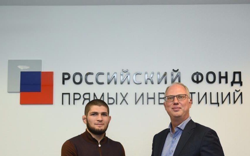 Хабиб Нурмагомедов ведет переговоры о поединке в России