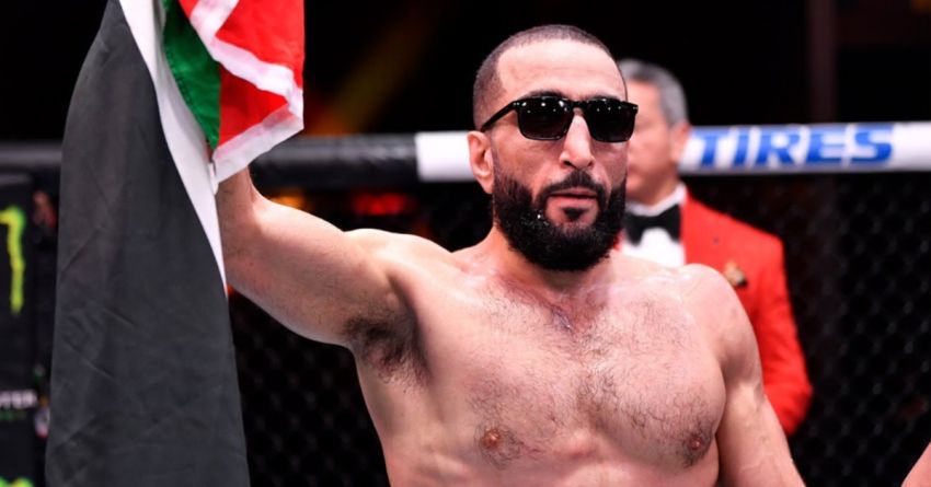 Белал Мухаммад сообщил, что принял предложение UFC, от которого не в восторге: "Мне сказали, что это золотой билет"