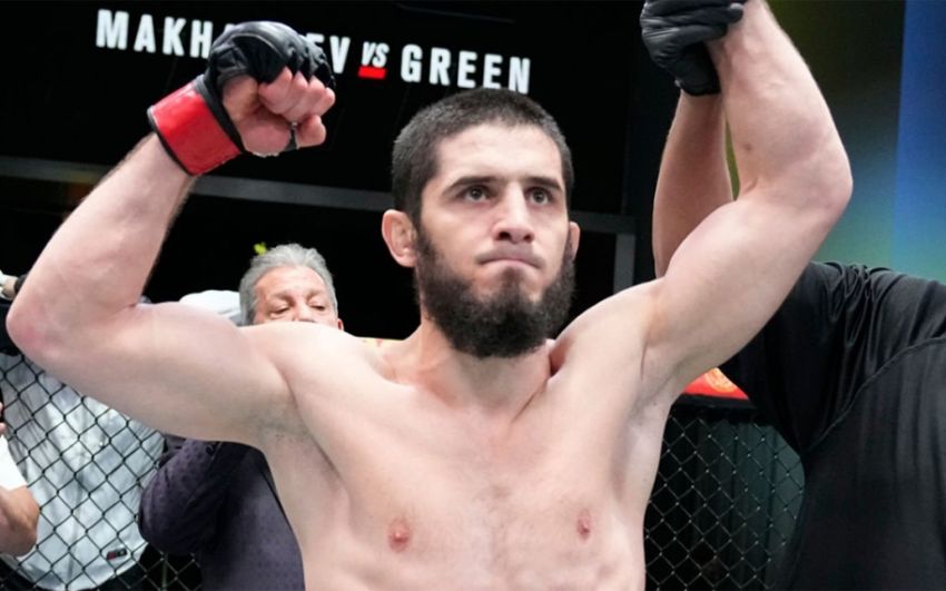 Ислам Махачев быстро разобрался с Бобби Грином на UFC Fight Night 202