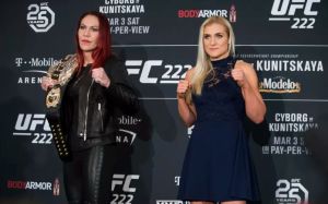 Гонорары главных участников турнира UFC 222