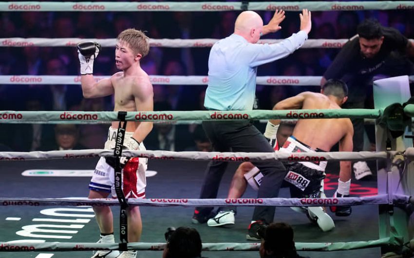 Наоя Иноуэ стал лучшим бойцом 2023 года по версии The Ring