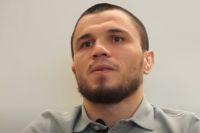 "Я считаю, с ним не нужно бороться". Нурмагомедов рассказал, как побить Стерлинга