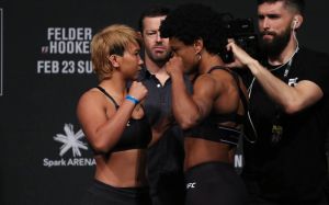 Видео боя Анджела Хилл - Лома Локбунми UFC Fight Night 168