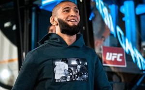 Дана Уайт похвалил Чимаева накануне UFC 267