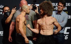 Видео боя Марлон Мораес - Мераб Двалишвили UFC 266