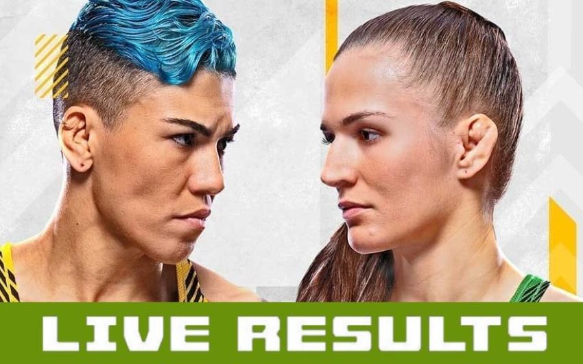 Результаты турнира UFC Fight Night 219