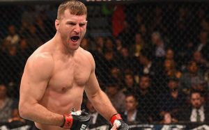 Пожарный, который смог. Обзор главных боев UFC 198