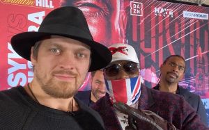 Хэй: "Главная цель Александра Усика это чемпионство в супертяжелом весе"