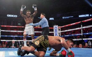 Итоги апреля 2018 по версии пользователей fightnews.info