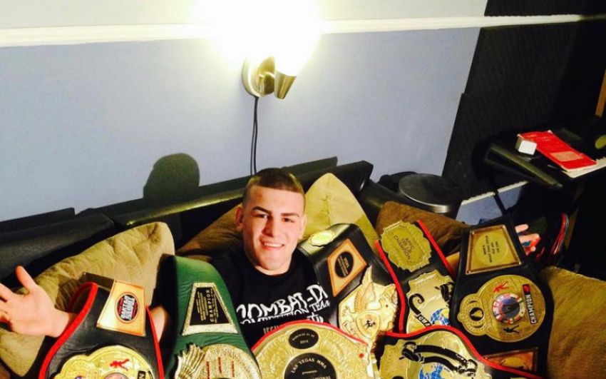 Под Прицелом. Звезды вне UFC - Жозе "Shorty" Торрес (4-0)