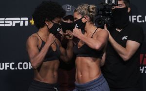 Видео боя Анджела Хилл - Эшли Йодер UFC Fight Night 187