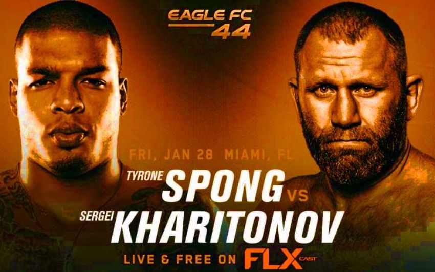 Eagle FC 44. Смотреть онлайн прямой эфир