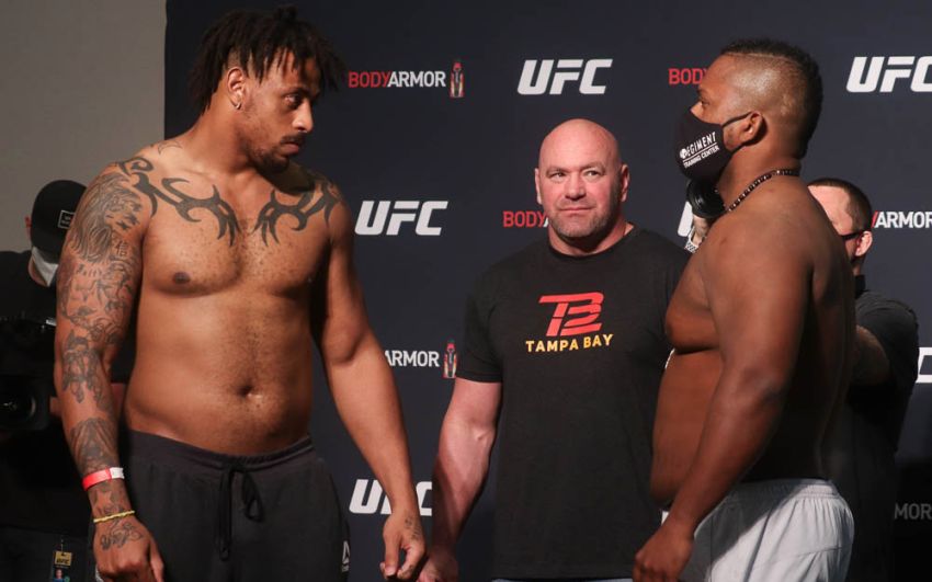 Видео боя Грег Харди - Йорган Де Кастро UFC 249