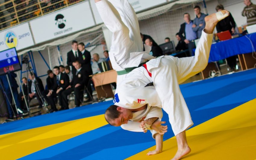 Прямая трансляция Абсолютного чемпионата Украины по дзюдо