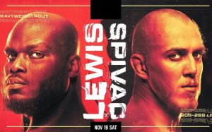 Файткард турнира UFC Fight Night 215
