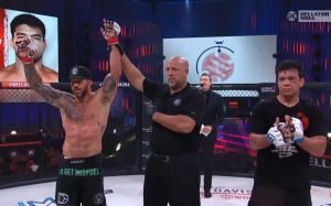 Райан Бейдер победил Лиото Мачиду решением судей на Bellator 256