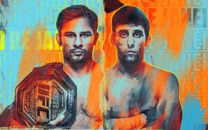 Файткард турнира UFC 301