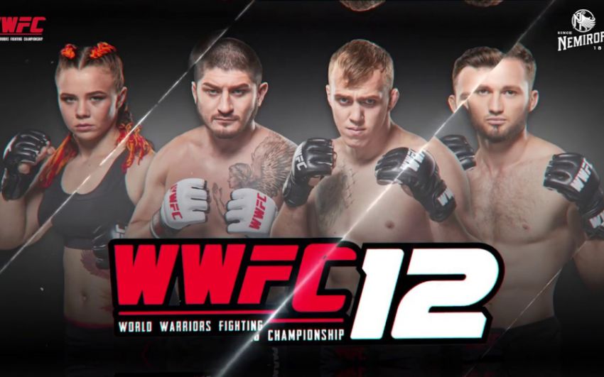 Прямая трансляция WWFC 12: Сергей Спивак – Тони Лопес