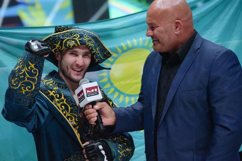 Чемпион M-1 Global Сергей Морозов высказался о переходе в UFC