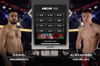 Видео боя Камал Мамедов – Александр Ковалев АСА 201