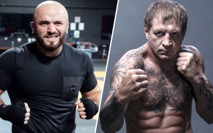 Александр Емельяненко: "Исмаилов горит, он заранее обречен на поражение"