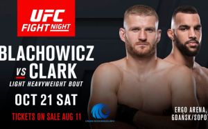 Видео боя Ян Блахович - Девин Кларк UFC Fight Night 118