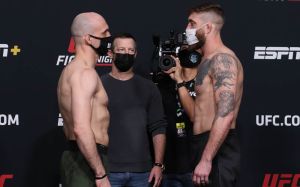 Видео боя Бартош Фабински - Джеральд Миршерт UFC on ESPN 22
