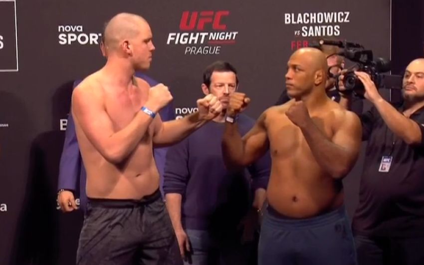 UFC Fight Night 145: Стефан Штруве финишировал Маркоса Роджерио де Лиму