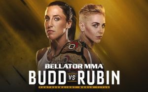 Прямая трансляция Bellator 224: Джулия Бадд - Ольга Рубин