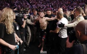 Президент UFC прокомментировал наказание угловых Хабиба Нурмагомедова