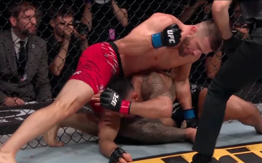 Результаты турнира UFC Fight Night 258