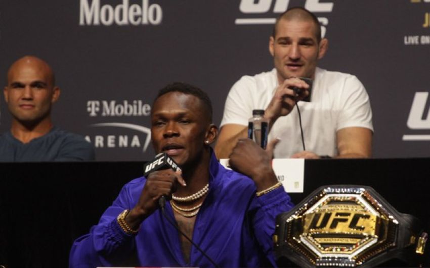 Исраэль Адесанья признался, что пришлось поссориться с руководством UFC, чтобы организовать бой со Стриклэндом