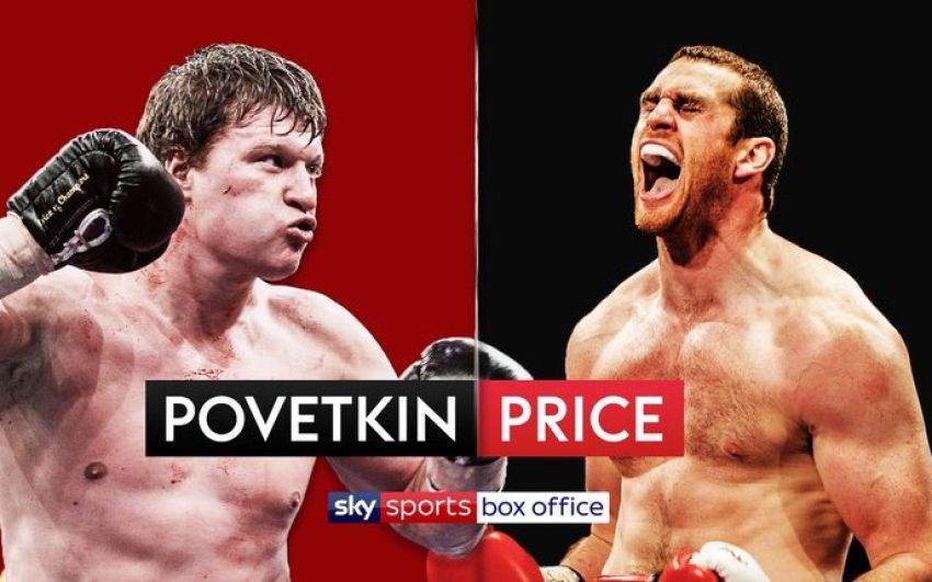 Британский телеканал Sky Sports выпустил проморолик к поединку Александр Поветкин - Дэвид Прайс