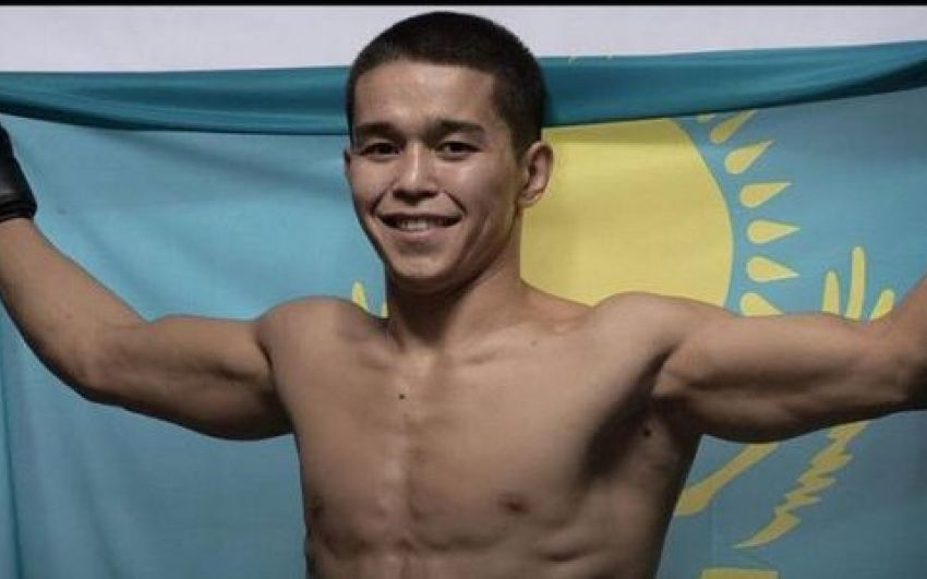 В Казахстане оценили перспективы Алмабаева в UFC