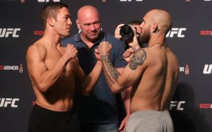 Видео боя Хантер Азур - Брайан Келлехер UFC Fight Night 171