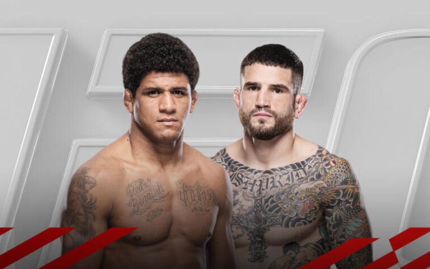Прямая трансляция UFC Fight Night 242