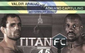 Прямая трансляция Titan FC 45